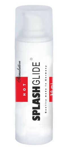 Возбуждающий лубрикант на водной основе Splashglide Hot Stimulative - 30 мл. - Splashglide - купить с доставкой в Химках