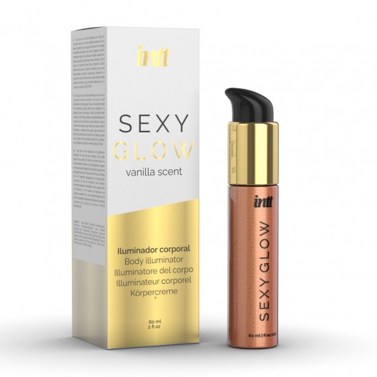 Лосьон-крем для тела с блестками Sexy Glow - 60 мл. -  - Магазин феромонов в Химках