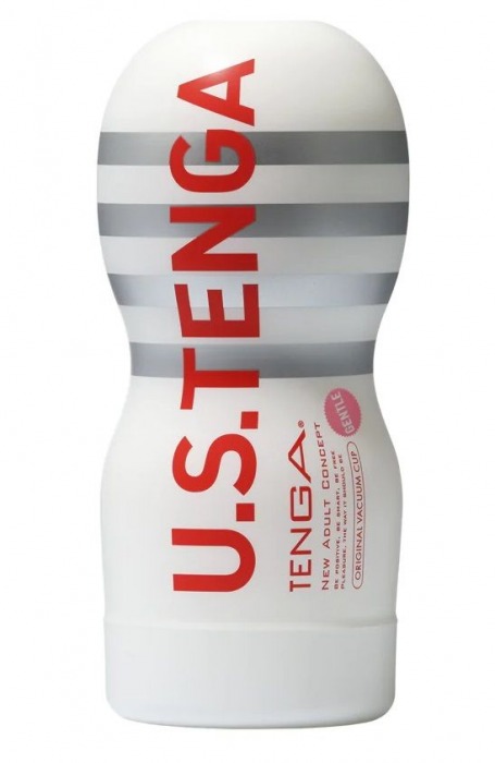 Мастурбатор Original Vacuum Cup Gentle Ultra size - Tenga - в Химках купить с доставкой
