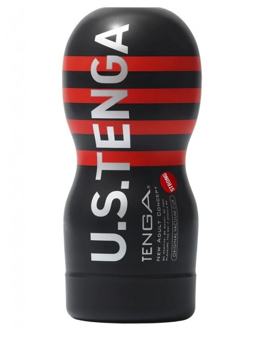 Мастурбатор Original Vacuum Cup Strong Ultra size - Tenga - в Химках купить с доставкой