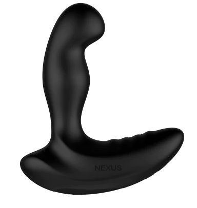 Черный вибромассажер простаты и промежности Nexus Ride - 14 см. - Nexus Range - в Химках купить с доставкой