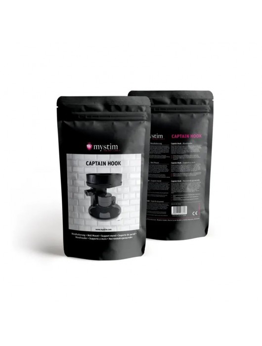 Крепление на стену Captain Hook для мастурбаторов Mystim - MyStim - купить с доставкой в Химках