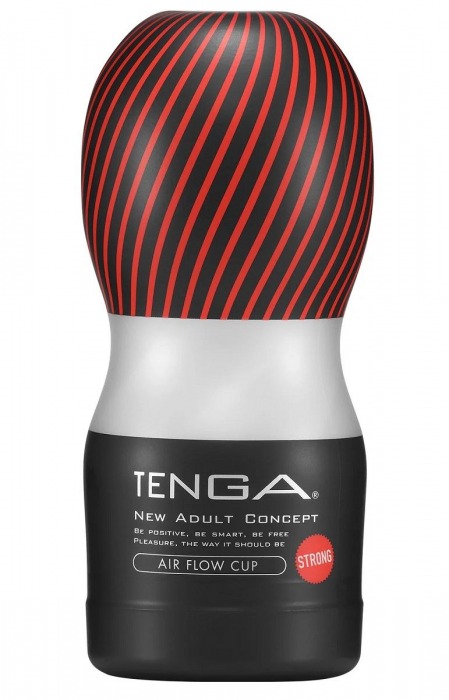 Мастурбатор Air Flow Cup Strong - Tenga - в Химках купить с доставкой