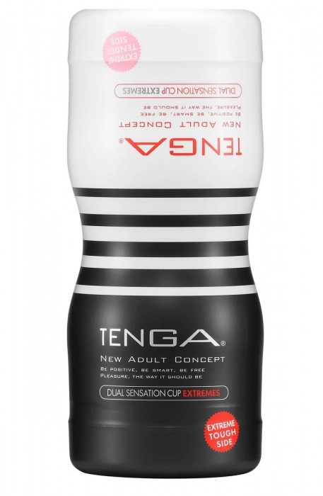 Мастурбатор Dual Sensation Cup Extremes - Tenga - в Химках купить с доставкой