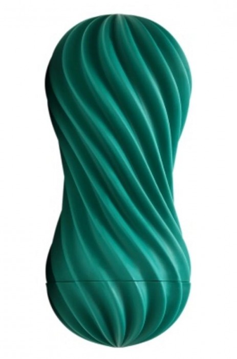 Мастурбатор Tenga Flex Fizzy Green - Tenga - в Химках купить с доставкой