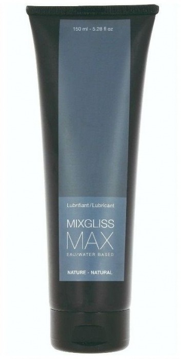 Смазка на водной основе Mixgliss Max - 150 мл. - Mixgliss - купить с доставкой в Химках