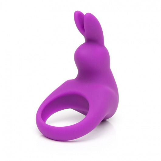 Фиолетовое эрекционное виброкольцо Happy Rabbit Rechargeable Rabbit Cock Ring - Happy Rabbit - в Химках купить с доставкой