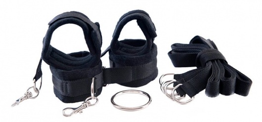 Сцепка рук и ног с фиксирующими ремнями - ToyFa - купить с доставкой в Химках