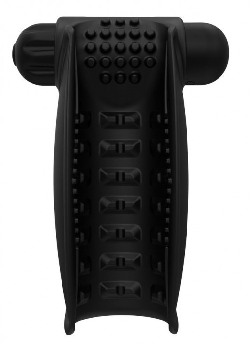 Черный вибромастурбатор Hand Vibe - Bathmate - в Химках купить с доставкой