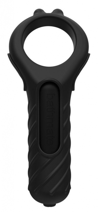 Черный вибростимулятор Edge Vibe - Bathmate - в Химках купить с доставкой