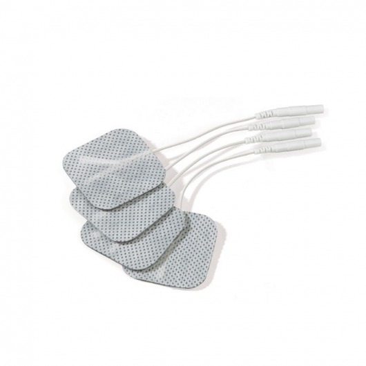 Комплект из 4 электродов Mystim e-stim electrodes - MyStim - купить с доставкой в Химках