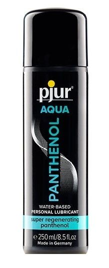 Смазка на водной основе pjur Aqua Panthenol - 250 мл. - Pjur - купить с доставкой в Химках