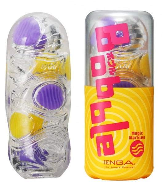 Мастурбатор Tenga Bobble Magic Marbles - Tenga - в Химках купить с доставкой