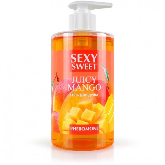 Гель для душа Sexy Sweet Juicy Mango с ароматом манго и феромонами - 430 мл. -  - Магазин феромонов в Химках