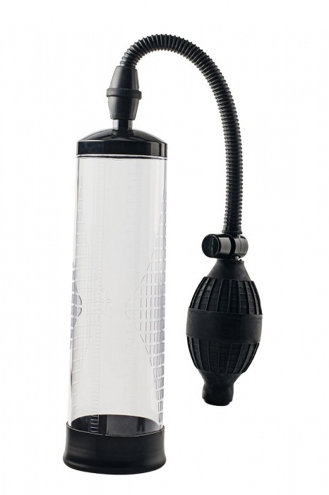 Классическая вакуумная помпа Classic Penis Pump - Dream Toys - в Химках купить с доставкой