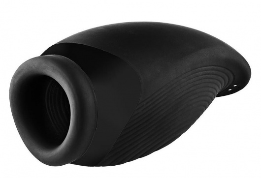 Мастурбатор с вибрацией и функцией нагрева Squeezable Stroker - Dream Toys - в Химках купить с доставкой