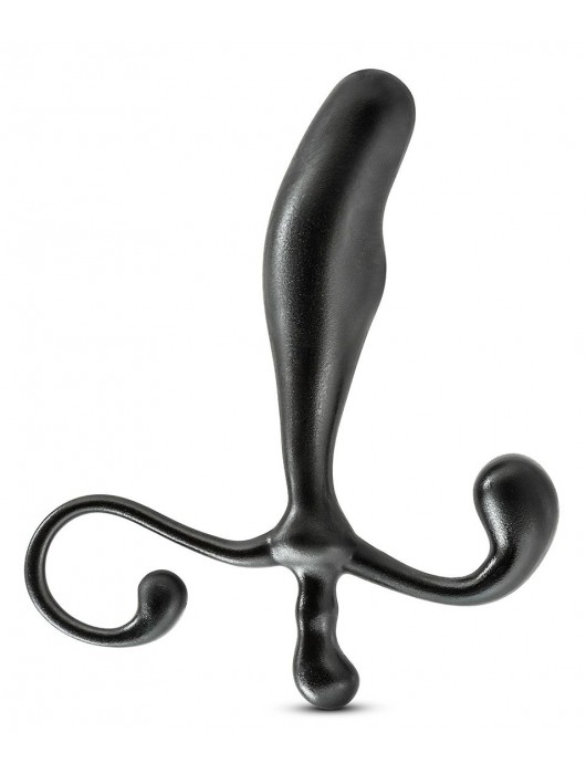 Черный стимулятор простаты Prostate Stimulator - 12,7 см. - Blush Novelties - в Химках купить с доставкой