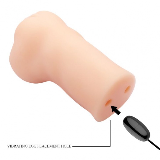 Телесный мастурбатор-вагина Rocket Pussy Nadya с вибрацией - Baile - в Химках купить с доставкой