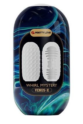 Мастурбатор в форме яйца Whirl Mystery - Baile - в Химках купить с доставкой