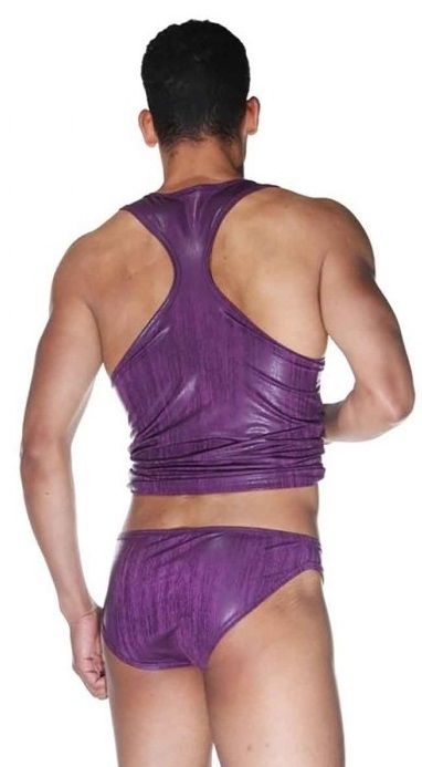 Комплект мужской: майка и слипы на молнии - La Blinque купить с доставкой