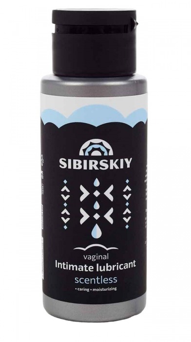 Интимный лубрикант на водной основе SIBIRSKIY без запаха - 100 мл. - Sibirskiy - купить с доставкой в Химках