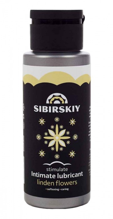 Возбуждающий интимный лубрикант SIBIRSKIY с ароматом цветков липы - 100 мл. - Sibirskiy - купить с доставкой в Химках