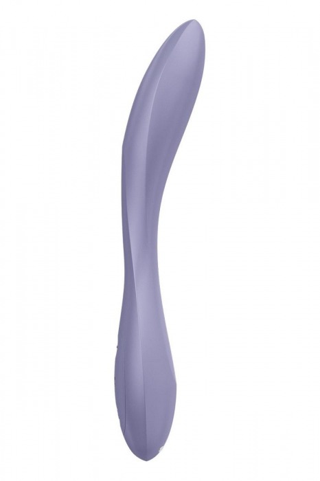 Сиреневый гибкий вибратор Satisfyer G-Spot Flex 2 - 19,5 см. - Satisfyer