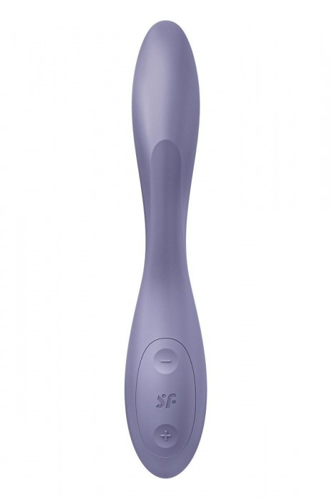 Сиреневый гибкий вибратор Satisfyer G-Spot Flex 2 - 19,5 см. - Satisfyer