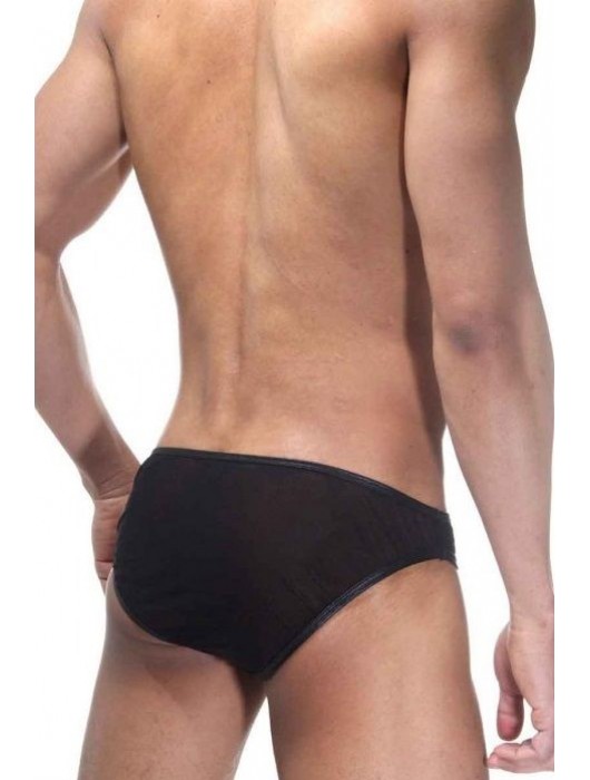 Низкие трусы-слипы из блестящей ткани - La Blinque купить с доставкой