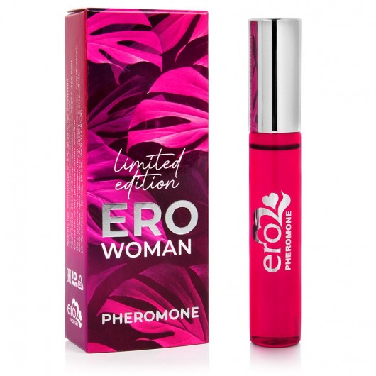 Ароматизирующая композиция с феромонами Erowoman №9 Limited Edition - 10 мл. -  - Магазин феромонов в Химках