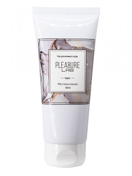 Лубрицирующий гель для интимного ухода Organic - 100 мл. - Pleasure Lab - купить с доставкой в Химках