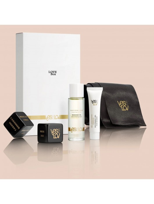 Подарочный набор YESforLOV Love Box 2 - YESforLOV - купить с доставкой в Химках