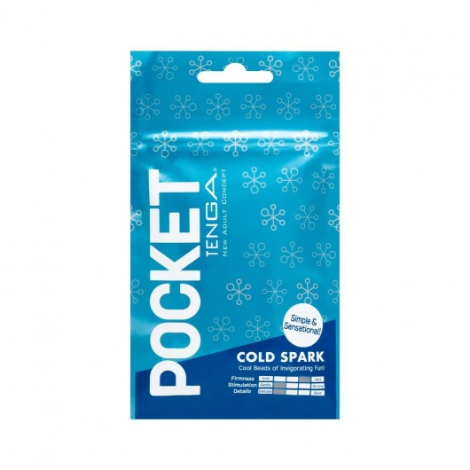 Карманный мастурбатор COLD SPARK - Tenga - в Химках купить с доставкой