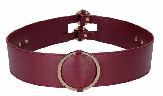 Бордовый ремень Halo Waist Belt - размер L-XL - Shots Media BV - купить с доставкой в Химках