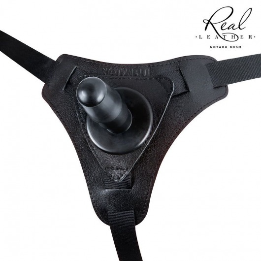 Женский кожаный пояс с коннектором - размер XL - Notabu - купить с доставкой в Химках