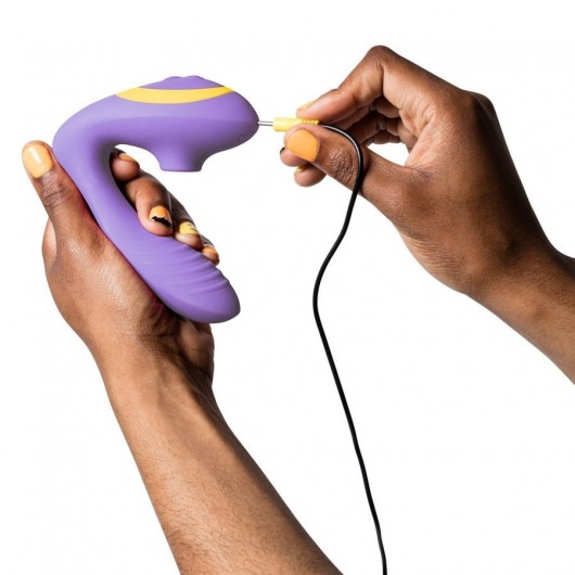 Сиреневый вибратор Romp Reverb - ROMP