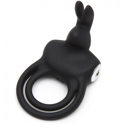 Черное эрекционное виброкольцо Happy Rabbit Cock Ring - Happy Rabbit - в Химках купить с доставкой