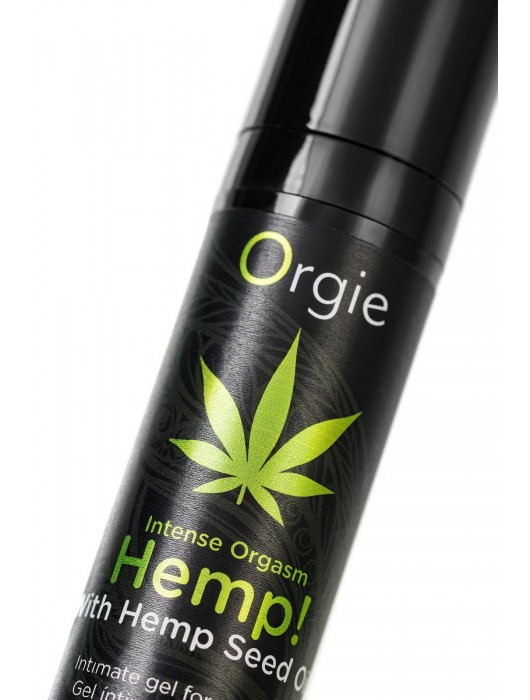 Возбуждающий интимный гель для пар ORGIE Hemp Intense Orgasm - 15 мл. - ORGIE - купить с доставкой в Химках