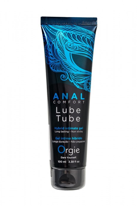 Анальный лубрикант на гибридной основе ORGIE Lube Tube Anal Comfort - 100 мл. - ORGIE - купить с доставкой в Химках