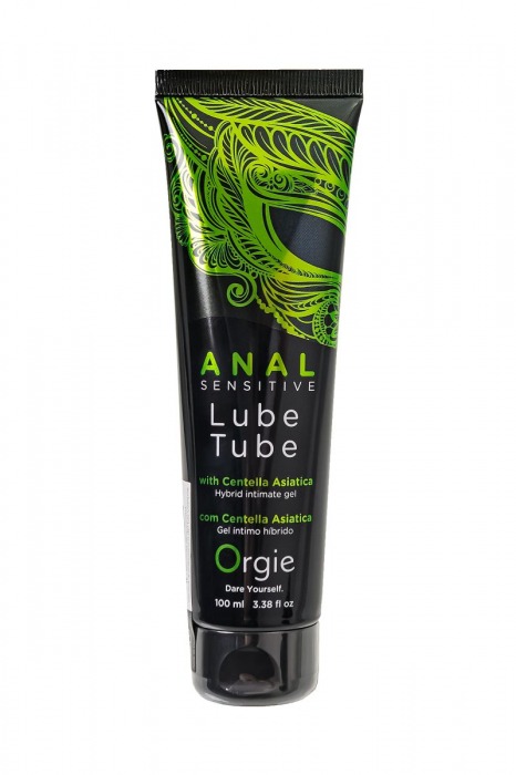 Анальный лубрикант на гибридной основе ORGIE Lube Tube Anal Sensitive с гиауроновой кислотой - 100 мл. - ORGIE - купить с доставкой в Химках