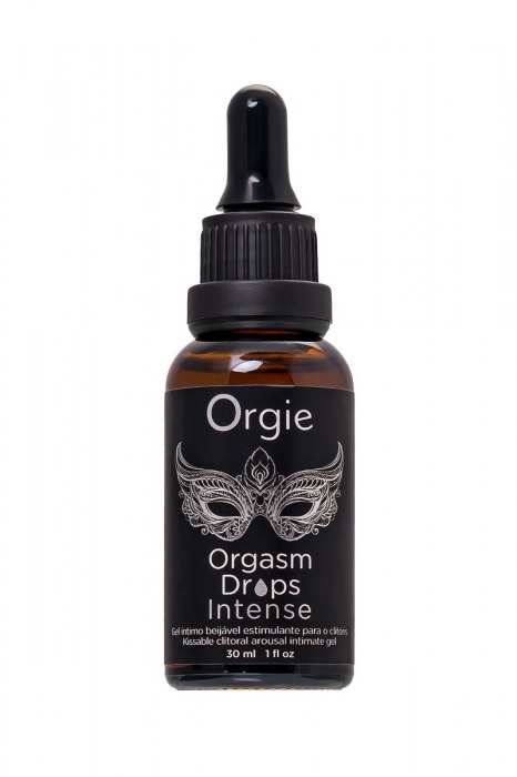 Экстремально возбуждающие капли для клитора ORGIE Orgasm Drops Intense - 30 мл. - ORGIE - купить с доставкой в Химках