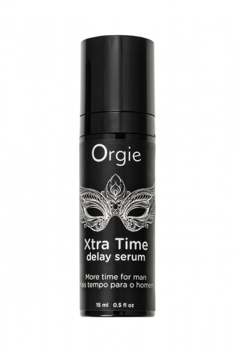 Пролонгирующая сыворотка ORGIE Xtra Time Delay Serum - 15 мл. - ORGIE - купить с доставкой в Химках