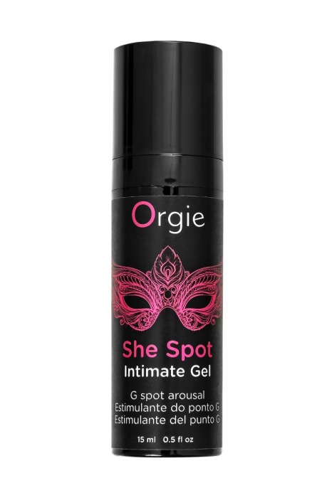 Интимный гель для G-точки ORGIE She Spot с возбуждающим эффектом - 15 мл. - ORGIE - купить с доставкой в Химках