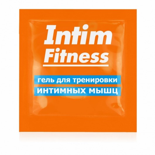 Саше геля для тренировки интимных мышц Intim Fitness - 4 гр. - Биоритм - купить с доставкой в Химках