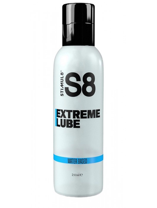 Смазка на водной основе S8 Extreme Lube - 250 мл. - Stimul8 - купить с доставкой в Химках