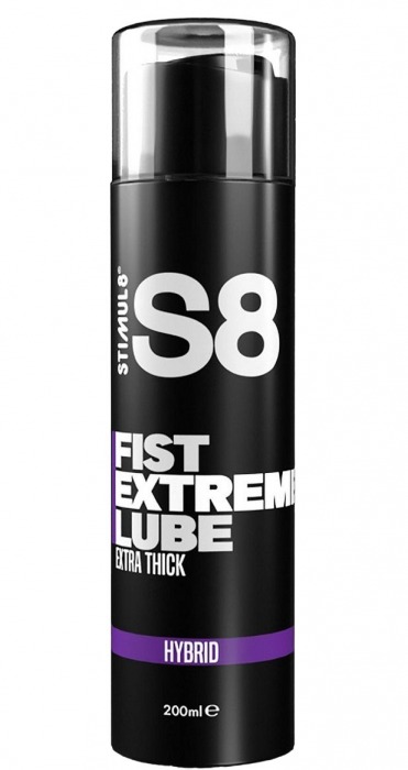 Гибридный лубрикант для фистинга S8 Hybrid Fist Extreme Lube - 200 мл. - Stimul8 - купить с доставкой в Химках