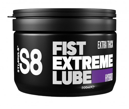 Гибридный лубрикант для фистинга S8 Hybrid Fist Extreme Lube - 500 мл. - Stimul8 - купить с доставкой в Химках