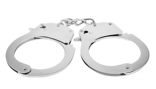 Металлические наручники Luv Punish Cuffs - Chisa - купить с доставкой в Химках