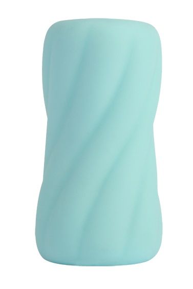 Аквамариновый мастурбатор Stamina Masturbator Pleasure Pocket - Chisa - в Химках купить с доставкой