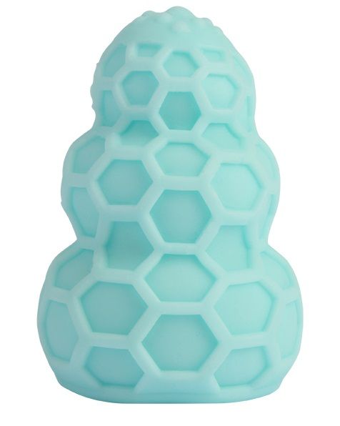 Аквамариновый мастурбатор Phantom Masturbator Pleasure Pocket - Chisa - в Химках купить с доставкой